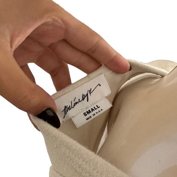 The Line by K White Halter Neck Top - Picture 5 of 7